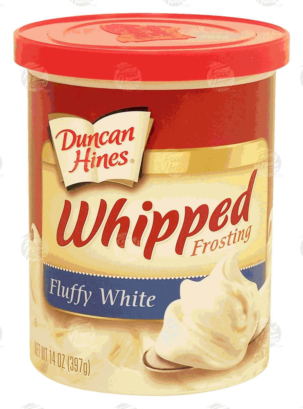 Duncan Hines Whipped fluffy white frosting Full-Size Picture